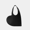 Coperni Mini Cåur Handbag -  - Black - Leather In Black