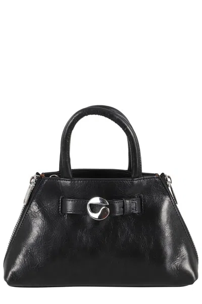 Coperni Mini Data Bag In Black