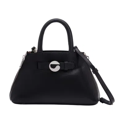 Coperni Mini Data Bag In Black