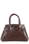 Coperni Mini Data Bag In Gray