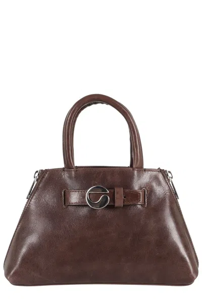 Coperni Mini Data Bag In Gray