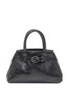 Coperni Mini Data Handbag In Black