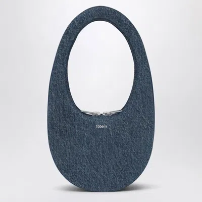 Coperni Mini Denim Swipe Bag