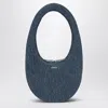 Coperni Mini Denim Swipe Bag