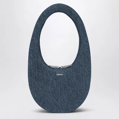 Coperni Mini Denim Swipe Bag