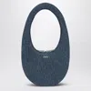 Coperni Mini Denim Swipe Bag