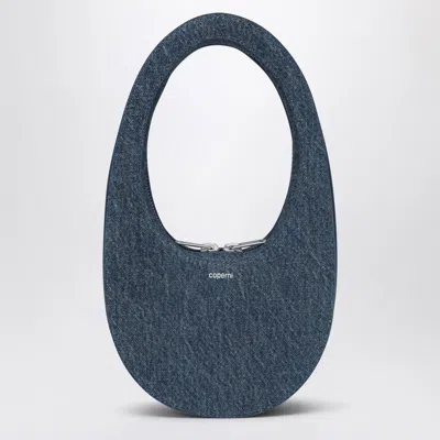 Coperni Mini Denim Swipe Bag