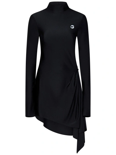 Coperni Mini Dress In Black