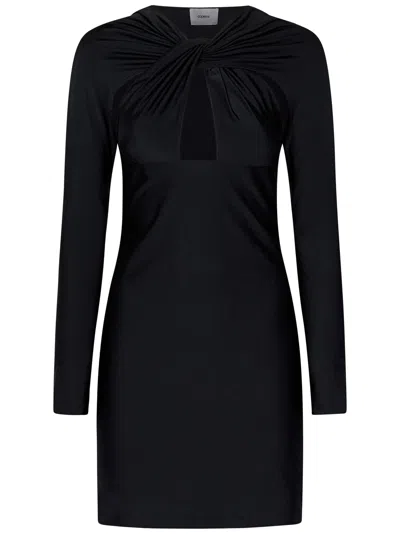 Coperni Mini Dress In Black