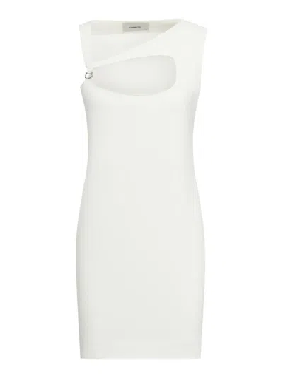 Coperni Mini Dresses In White