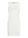 Coperni Mini Dresses In White