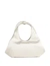 Coperni Mini Folded Tote Bag In Neutral