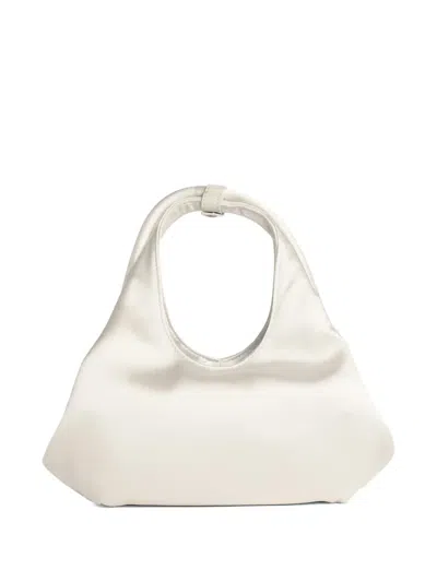 Coperni Mini Folded Tote Bag In Neutral