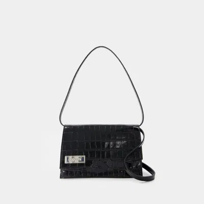Coperni Mini Folder Bag -  - Leather - Black