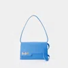 COPERNI MINI FOLDER BAG - COPERNI - LEATHER - BLUE