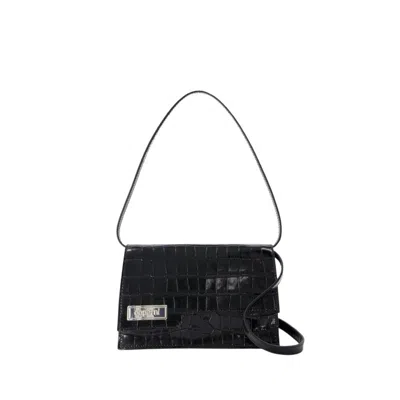 COPERNI COPERNI MINI FOLDER BAG - LEATHER - BLACK