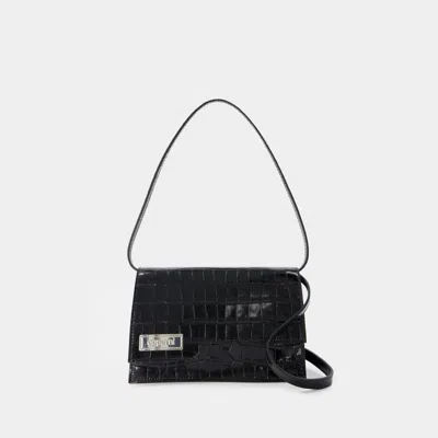 Coperni Mini Folder Bag In Black