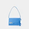 Coperni Mini Folder Bag In Blue