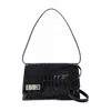 Coperni Mini Folder Bag In Black