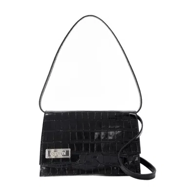 Coperni Mini Folder Bag In Black