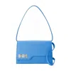 Coperni Mini Folder Bag In Blue