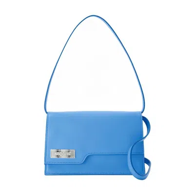 Coperni Mini Folder Bag In Blue