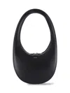 Coperni Black Swipe Mini Crossbody Bag In Black