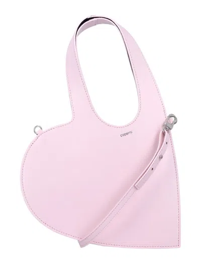 COPERNI COPERNI CROSSBODY BABY HEART TOTE BAG