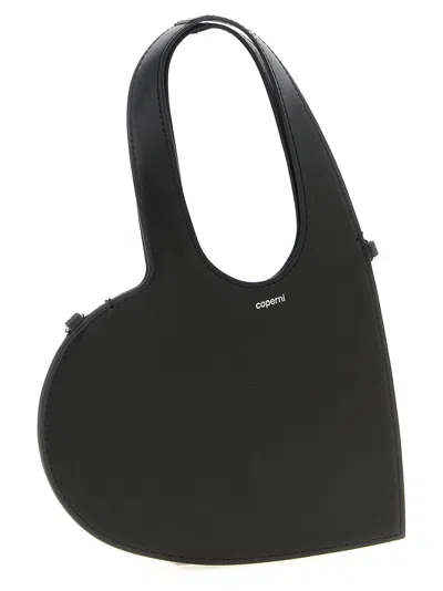 Coperni Mini Heart Handbag In Black