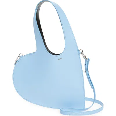 COPERNI COPERNI MINI HEART LEATHER BELT BAG