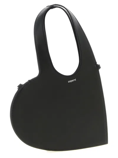 Coperni Mini Heart Shoulder Bag In Black