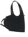 Coperni Women's Baby Heart Crossbody In Black