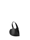 Coperni Mini Heart Tote Bag In Black