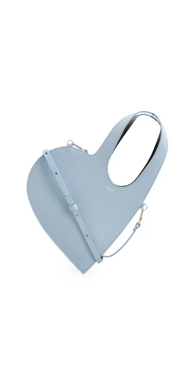 Coperni Mini Heart Tote Blue Light