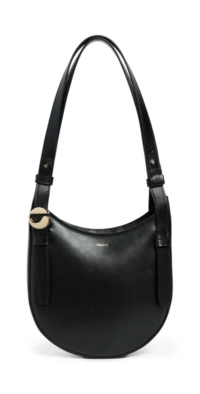 Coperni Mini Hobo Belt Bag Black