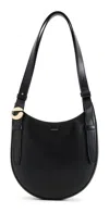 Coperni Mini Hobo Belt Bag Black In Black