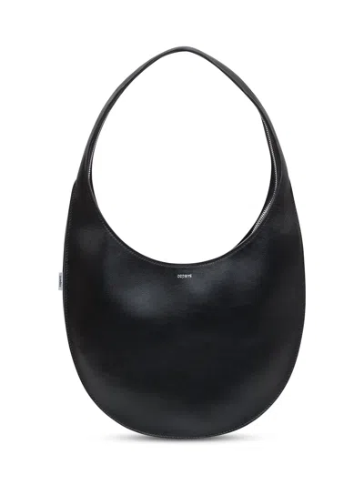 Coperni Mini Leather Shoulder Bag - Perfect For Fw25 In Black