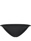 Coperni Mini Logo Bikini Bottom In Black