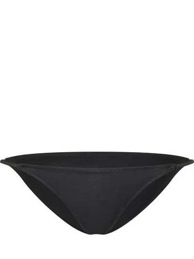 Coperni Mini Logo Bikini Bottom In Black