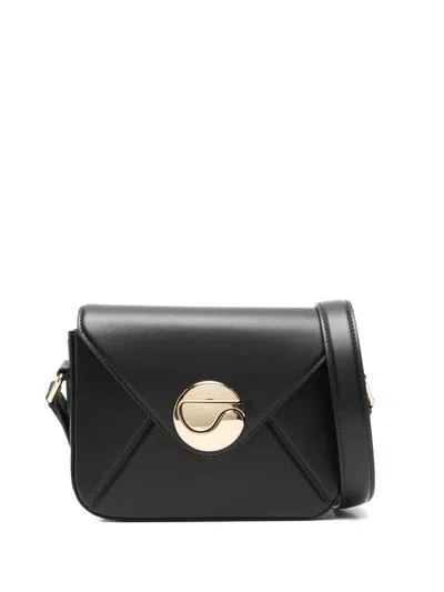 Coperni Mini Mail Box Bag In Black