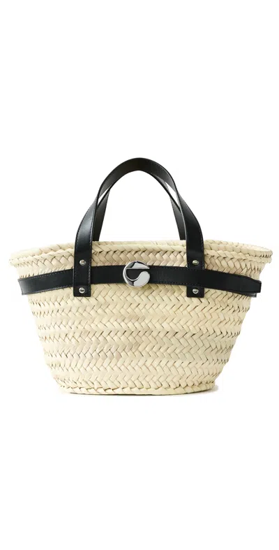 Coperni Mini Palm Bucket Bag Beige