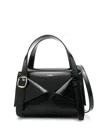 Coperni Double Handle Shoulder Bag In Black