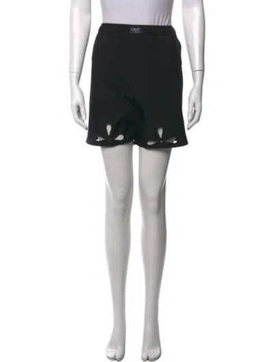 Pre-owned Coperni Mini Shorts W/ Tags In Black