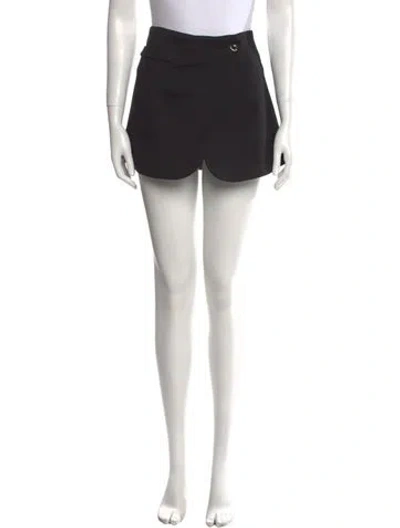Pre-owned Coperni Mini Skirt In Black