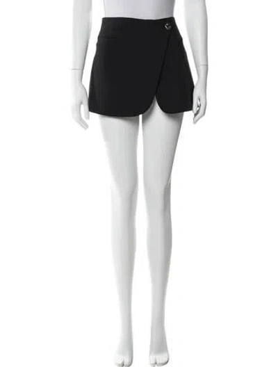 Pre-owned Coperni Mini Skirt In Black