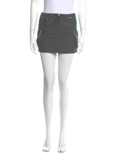 Pre-owned Coperni Mini Skirt In Black