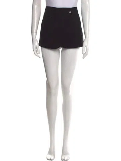 Pre-owned Coperni Mini Skirt In Black