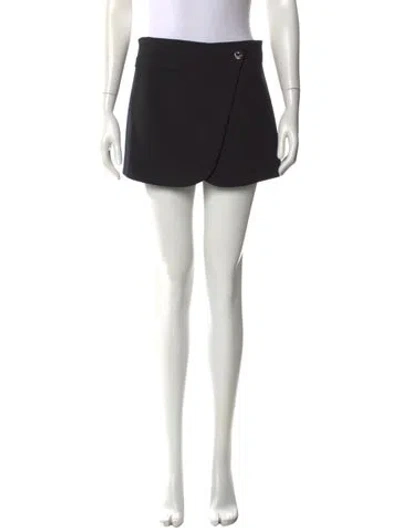 Pre-owned Coperni Mini Skirt In Black