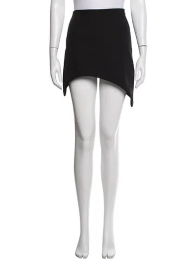 Pre-owned Coperni Mini Skirt In Black