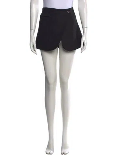 Pre-owned Coperni Mini Skirt In Black